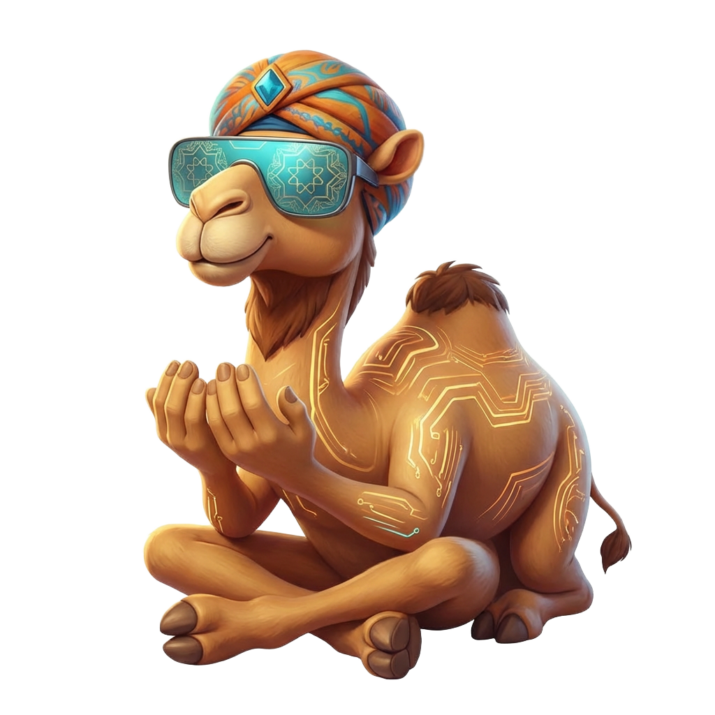 Mascotte SilkKonect fière de ses réalisations