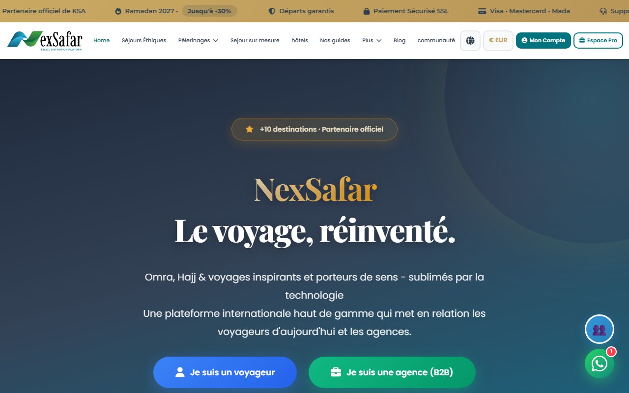 Capture NexSafar