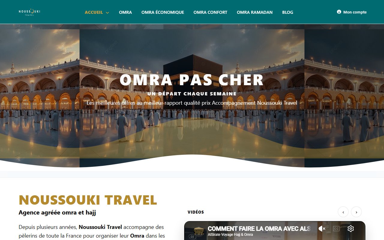Capture NoussoukiTravel.fr