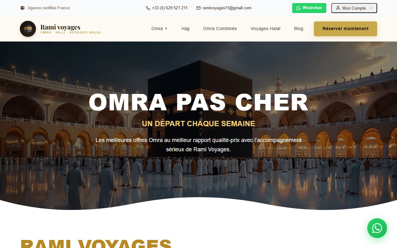 Capture Rami Voyage